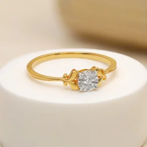 Boteh Miracle Plate Diamond Ring